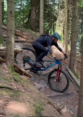 Mountainbike - Øvet - Klik for at tilmelde dig