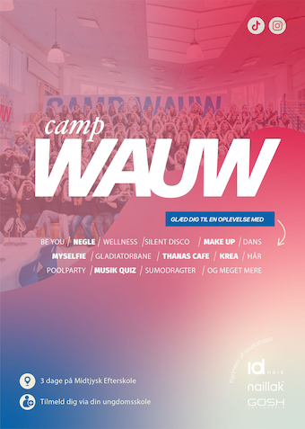 Camp Wauw i efterårsferien! - Klik for at tilmelde dig