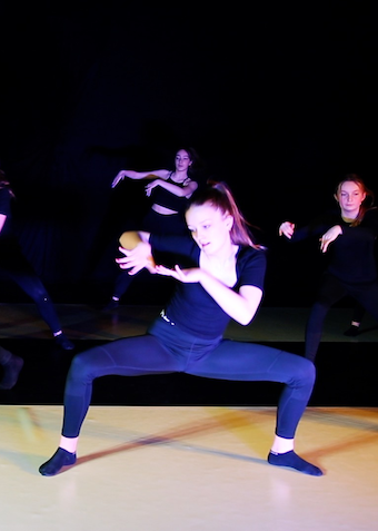 Dance Camp - 27. september  - Klik for at tilmelde dig