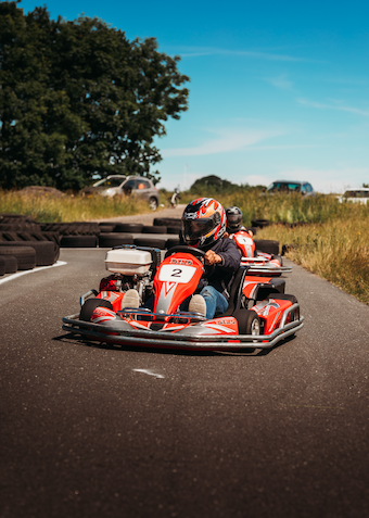 Gokart Udendørs - 20. maj 2027 - Klik for at tilmelde dig