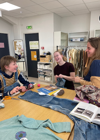 Tøjdesign - Klik for at tilmelde dig