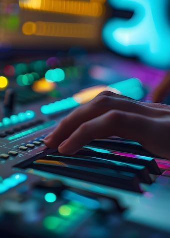 Elektronisk musikproduktion - Klik for at tilmelde dig