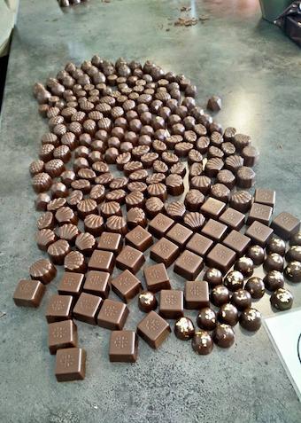 Fyldte Chokolader 1 - Klik for at tilmelde dig