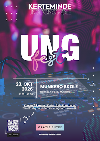 UNGFEST 23.10.2026 - Klik for at tilmelde dig