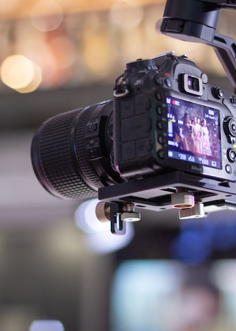 Videoproduktion - Klik for at tilmelde dig