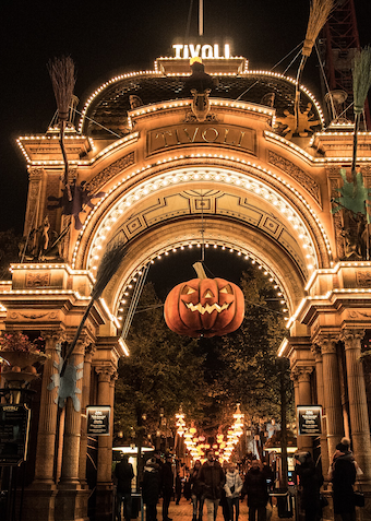Halloween i Tivoli - 10. oktober 2026 - Klik for at tilmelde dig