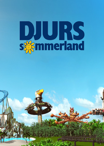 Djurs Sommerland ☀️ 19. Juni 2027 - Klik for at tilmelde dig