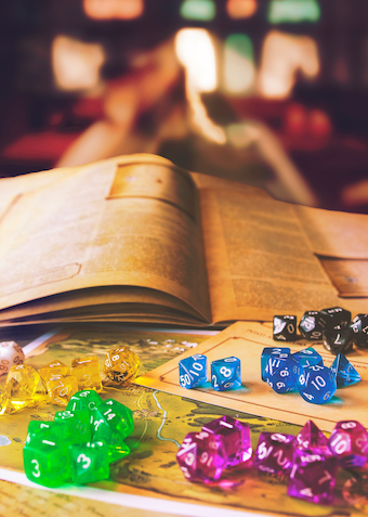 Dungeons & Dragons  - Klik for at tilmelde dig